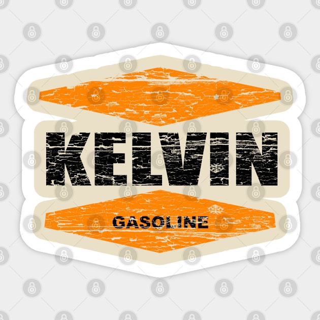 Kelvin Gasoline from Super 8 Sticker by MonkeyKing